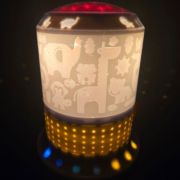 Fisher Price Discontinued White Noise Music Deluxe Soother Sound Machine - Picture 5 of 16